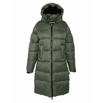 Chaqueta acolchada larga con capucha BELSTAR 2 W RS SCHOTT
