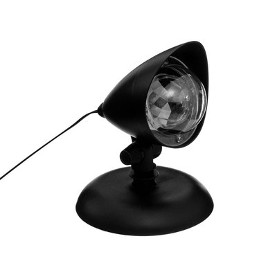 Projecteur extérieur mouvement vagues 3 LED rouge et bleu + transfo FEERIC LIGHTS & CHRISTMAS