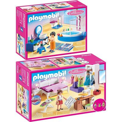 Dollhouse – 70208+70211 PLAYMOBIL