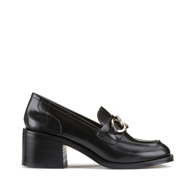 Мокасины из кожи, изготовлены в Европе LA REDOUTE COLLECTIONS