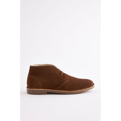 Bottines chukka avec doublure NEXT