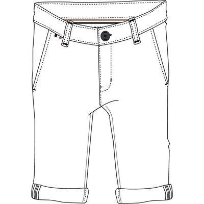 Bermuda chino doublé BOSS KIDSWEAR