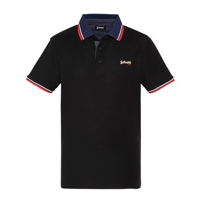 Polo en coton piqué SCHOTT