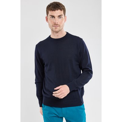 Pull uni Bérac - laine GUY DE BERAC