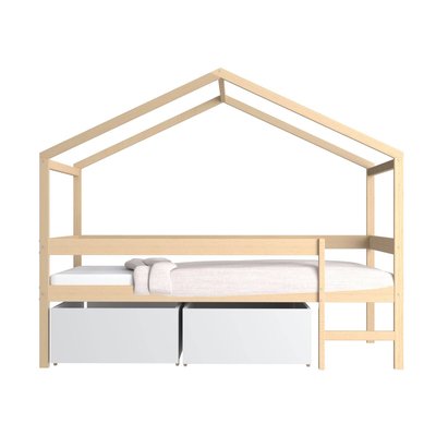 Lit cabane + tiroir - WAEL CAMIF