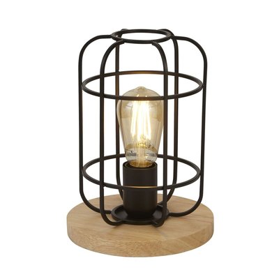 Lampe VISION 1x60W E27 Noir BOUTICA-DESIGN