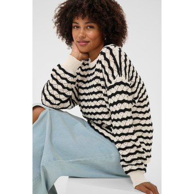 Pullover tricoté CRPoppi CREAM