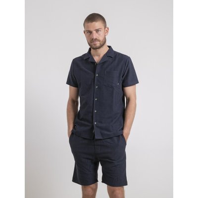 Chemise Manches Courtes Maille Coton Dojoparis RITCHIE
