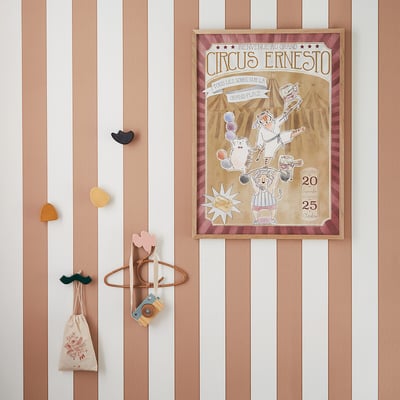 Lote de 5 percheros infantiles de colores, Divali LA REDOUTE INTERIEURS