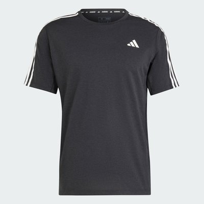 T-shirt Own the Run 3 bandes adidas Performance
