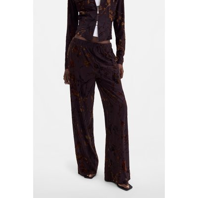 Pantalon long floqué DESIGUAL