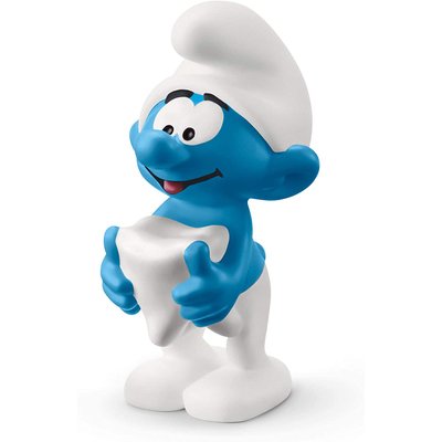 Figurine Schtroumpf avec dent SCHLEICH
