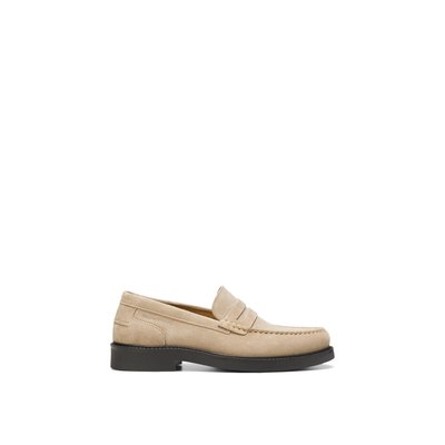 Loafer en cuir de vachette velours noble MARC O'POLO