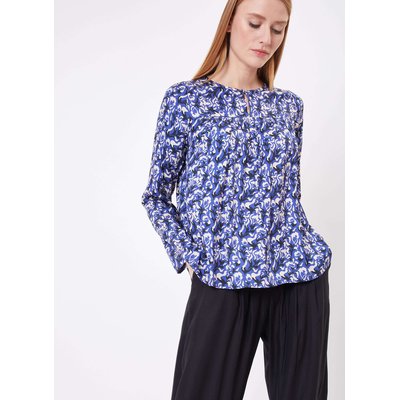 Blouse imprimée manches longues ONICA PRINCESSE NOMADE