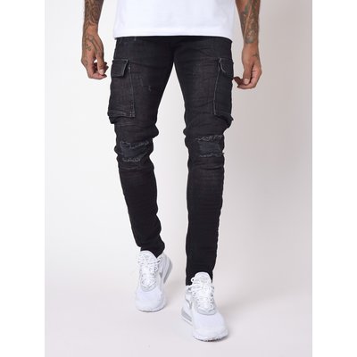 Jean slim style cargo PROJECT X