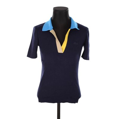 Polo en coton - Très Bon État LACOSTE