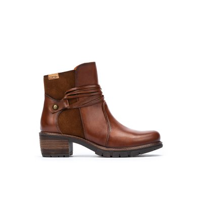 Bottines à talon cuir SAN SEBASTIA PIKOLINOS