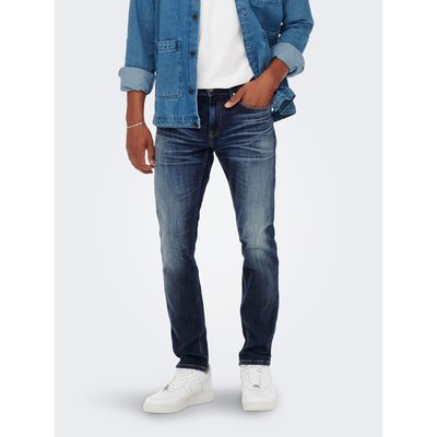ONSWEFT Taille moyenne Regular Fit Jeans Jean slim ONLY & SONS