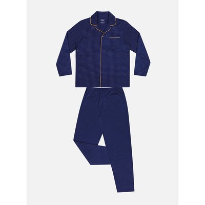Pyjama long col chemise et ouvert EMINENCE