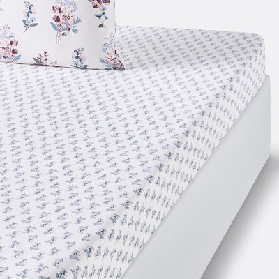 Drap-housse coton lavé, Jeanne LA REDOUTE INTERIEURS