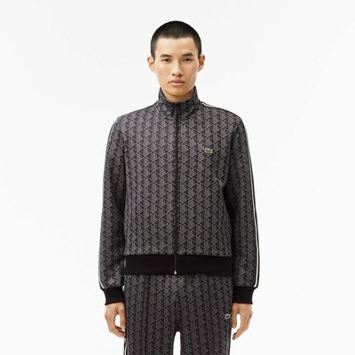 Sweater met rits en opstaande kraag LACOSTE