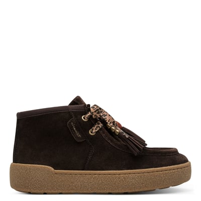Basket en cuir TAMARIS