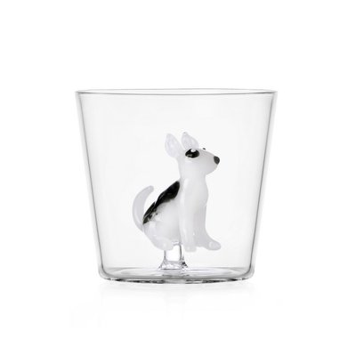 Verre chien  Dogs Bull Terrier ICHENDORF