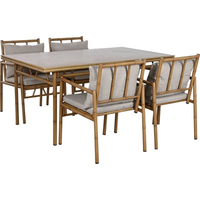 Tables et chaises de jardin en aluminium RECOLLECTION