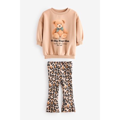 Legging évasé et sweat, ensemble NEXT