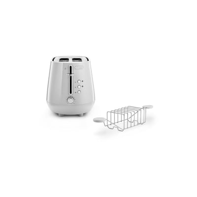 Grille-pain Eclettica Blanc CTY2103.W DELONGHI