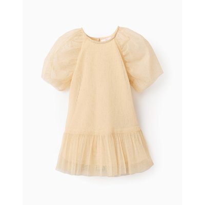 Robe en tulle ornée de paillettes ZIPPY