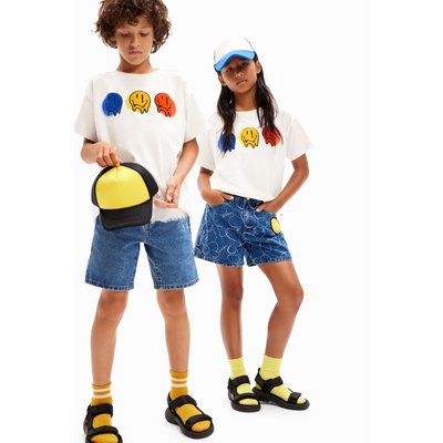 T-shirt patchs Smiley Originals ® DESIGUAL