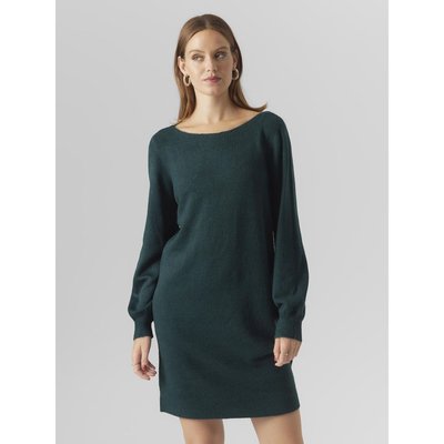 Robe longue verte vero moda La Redoute