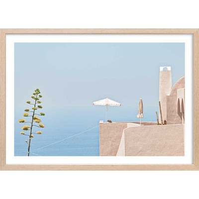 Poster agave au bord de mer HEXOA