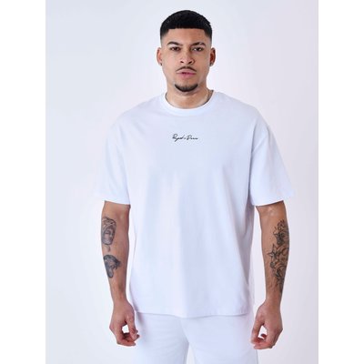 T-shirt broderie signature PROJECT X
