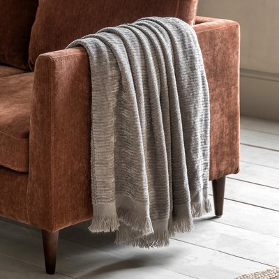 Chenille Soft Knitted Throw SO'HOME