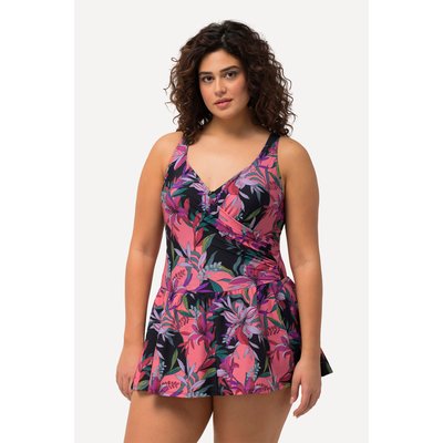 Robe de bain imprimé feuilles à ULLA POPKEN