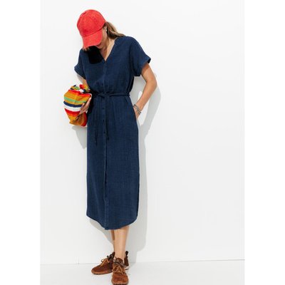 Robe midi gaze de coton PROMOD