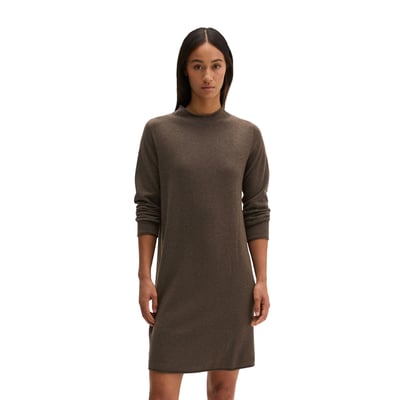 Robe en maille ajustée en mélange de laine vierge douce MARC O'POLO