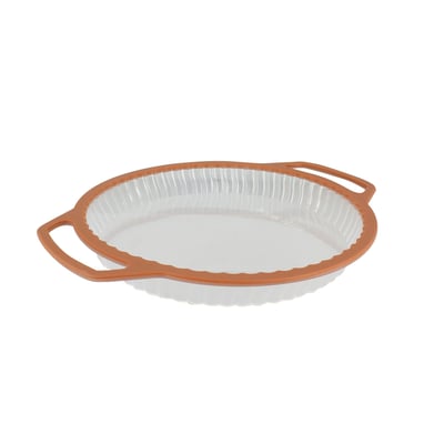 Moule à tarte 26cm en silicone et acier carbone, MADY MENASTYL
