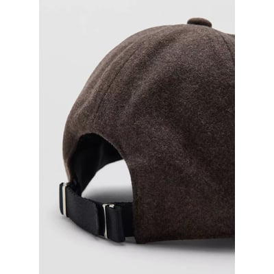 Casquette en laine MANGO MAN