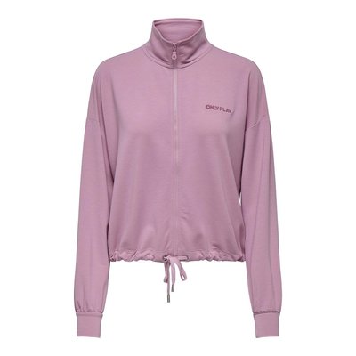 Sweatjacke Frei, Reissverschluss und Tunnelzug ONLY PLAY