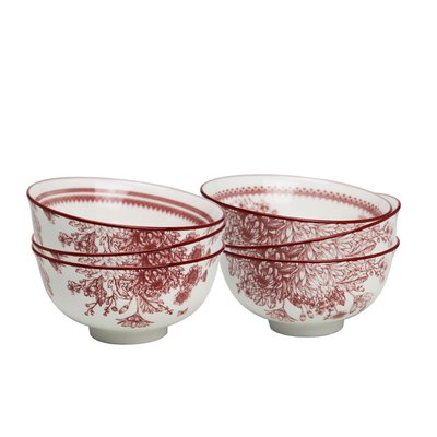 Lot de 6 petits bols, LOUISE ARTIME