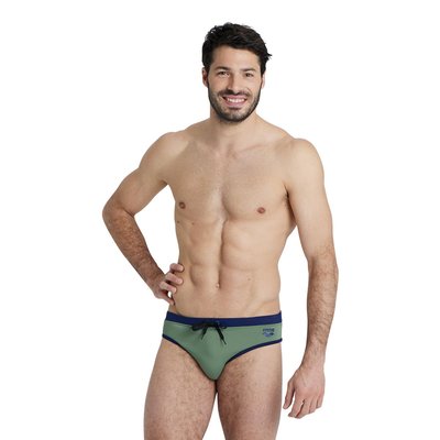 Slip de bain Fundamentals Borders ARENA
