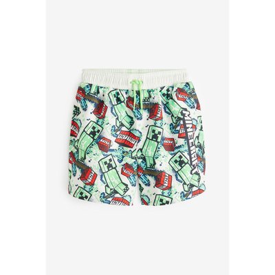 Short de bain minecraft coupe classique NEXT