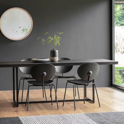 Sirsa Industrial Dining Table (Seats 8) SO'HOME