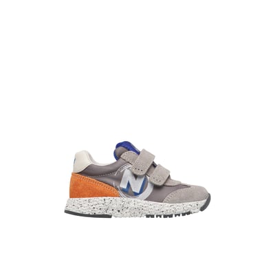 Sneakers en cuir et tissu JESKO 2 VL. NATURINO