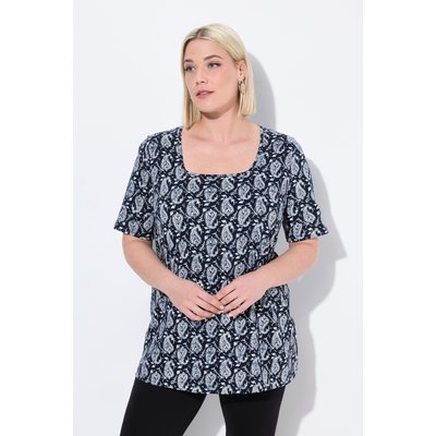 T-shirt à motif, coupe évasée ULLA POPKEN