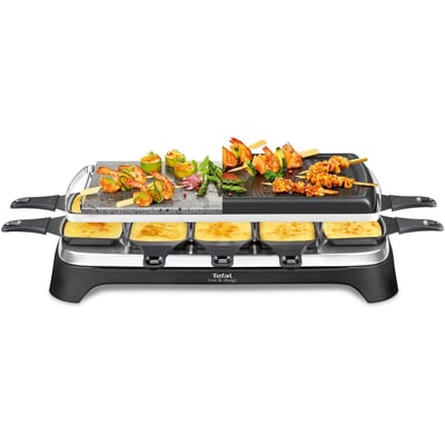 Raclette RE45A812 Pierrade 3 en 1 TEFAL