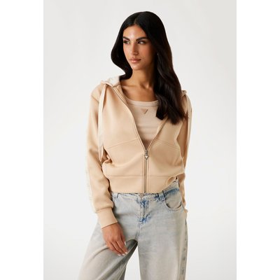Sweat-Shirt Capuche Zippé Néoprène GUESS